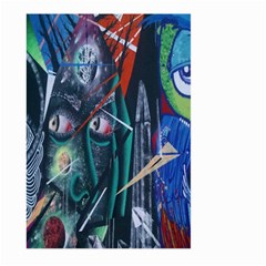 Graffiti Art Urban Design Paint Large Garden Flag (two Sides) by Nexatart