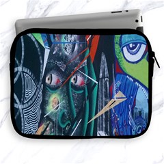 Graffiti Art Urban Design Paint Apple Ipad 2/3/4 Zipper Cases by Nexatart