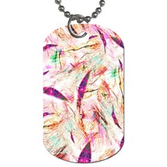 Grass Blades Dog Tag (one Side)