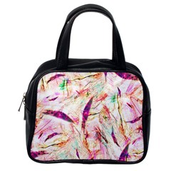 Grass Blades Classic Handbags (one Side) by Nexatart