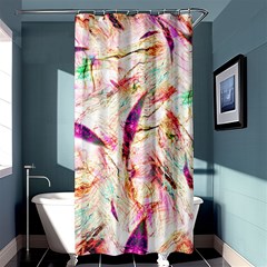 Grass Blades Shower Curtain 36  X 72  (stall) 