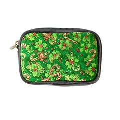 Green Holly Coin Purse