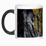 Grey Yellow Stone  Morph Mugs Left