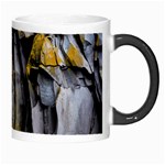 Grey Yellow Stone  Morph Mugs Right