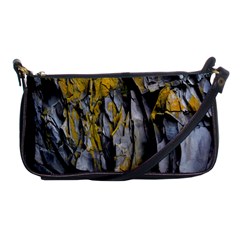 Grey Yellow Stone  Shoulder Clutch Bags