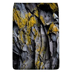 Grey Yellow Stone  Flap Covers (l)  by Nexatart