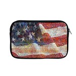 Grunge United State Of Art Flag Apple MacBook Pro 13  Zipper Case Front