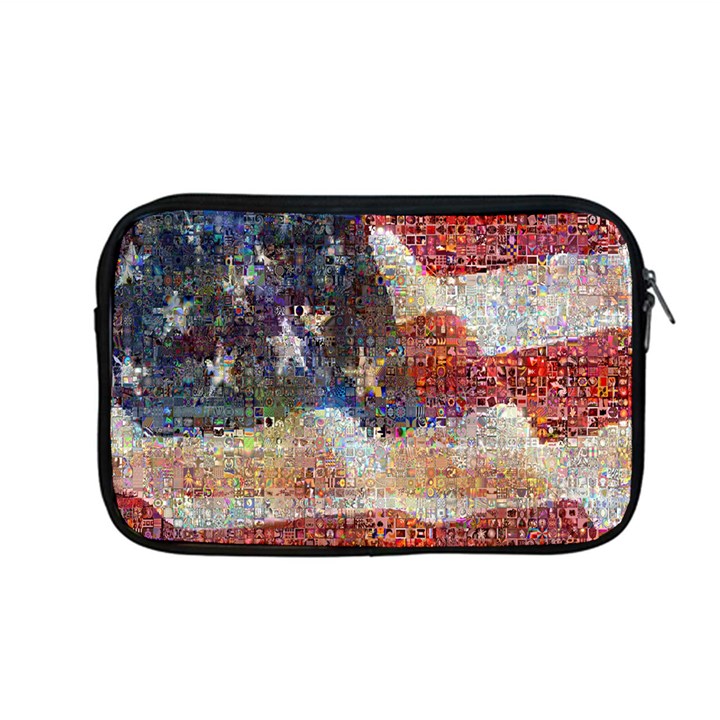 Grunge United State Of Art Flag Apple MacBook Pro 13  Zipper Case