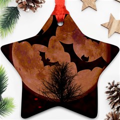 Halloween Card Scrapbook Page Ornament (star)