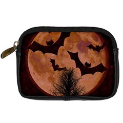 Halloween Card Scrapbook Page Digital Camera Cases by Nexatart