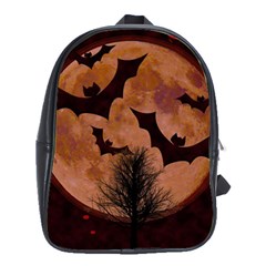 Halloween Card Scrapbook Page School Bags(large)  by Nexatart