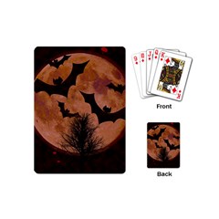 Halloween Card Scrapbook Page Playing Cards (mini)  by Nexatart