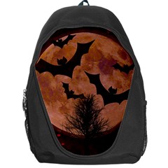 Halloween Card Scrapbook Page Backpack Bag by Nexatart