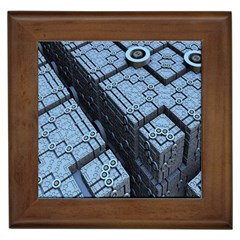 Grid Maths Geometry Design Pattern Framed Tiles