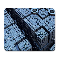 Grid Maths Geometry Design Pattern Large Mousepads