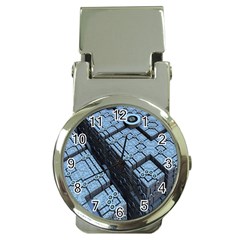 Grid Maths Geometry Design Pattern Money Clip Watches