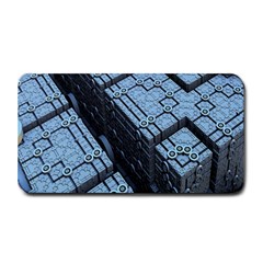 Grid Maths Geometry Design Pattern Medium Bar Mats