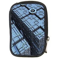 Grid Maths Geometry Design Pattern Compact Camera Cases