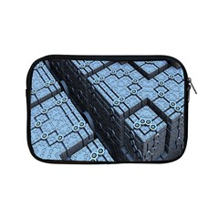 Grid Maths Geometry Design Pattern Apple iPad Mini Zipper Cases