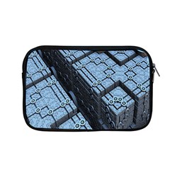 Grid Maths Geometry Design Pattern Apple MacBook Pro 13  Zipper Case