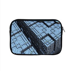 Grid Maths Geometry Design Pattern Apple MacBook Pro 15  Zipper Case