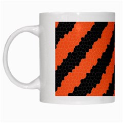 Halloween Background White Mugs