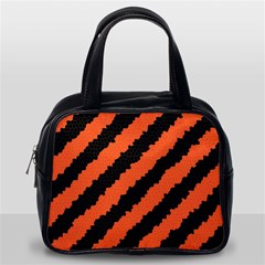 Halloween Background Classic Handbags (one Side)