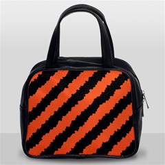 Halloween Background Classic Handbags (2 Sides)