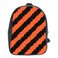 Halloween Background School Bags (xl) 