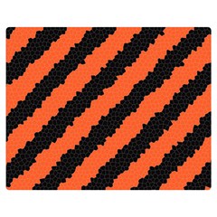 Halloween Background Double Sided Flano Blanket (medium)  by Nexatart