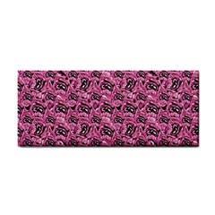 Floral Pink Collage Pattern Cosmetic Storage Cases