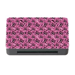 Floral Pink Collage Pattern Memory Card Reader With Cf by dflcprints