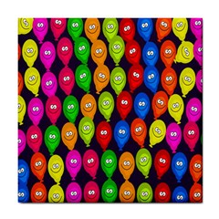 Happy Balloons Tile Coasters by Nexatart