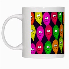 Happy Balloons White Mugs by Nexatart