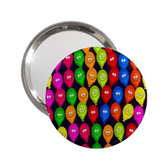 Happy Balloons 2 25  Handbag Mirrors by Nexatart