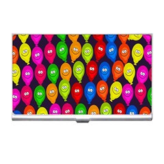 Happy Balloons Business Card Holders by Nexatart