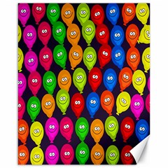 Happy Balloons Canvas 16  X 20   by Nexatart