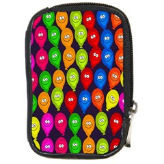 Happy Balloons Compact Camera Cases by Nexatart