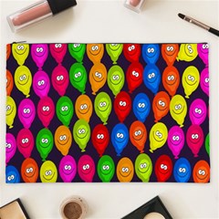 Happy Balloons Cosmetic Bag (xxl)  by Nexatart