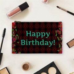 Happy Birthday! Cosmetic Bag (medium)  by Nexatart