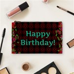 Happy Birthday! Cosmetic Bag (Medium)  Front