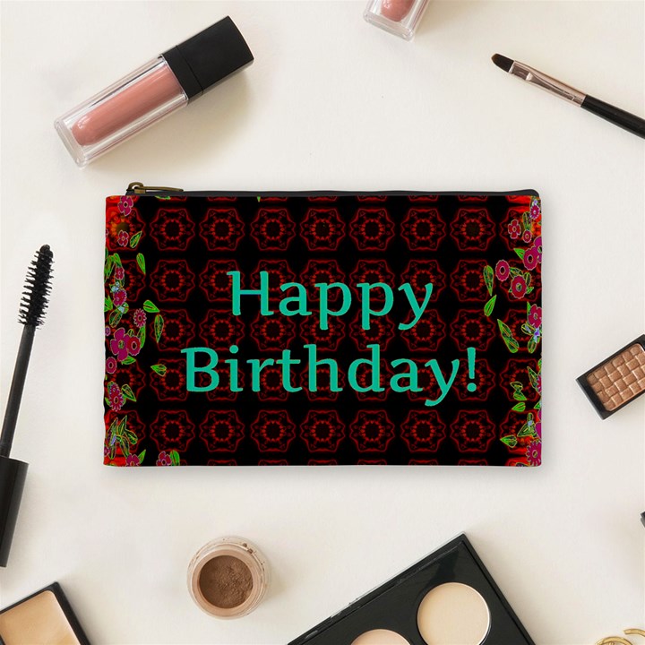 Happy Birthday! Cosmetic Bag (Medium) 