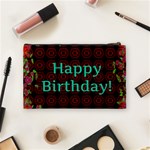 Happy Birthday! Cosmetic Bag (Medium)  Back