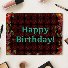 Happy Birthday! Cosmetic Bag (xl) by Nexatart