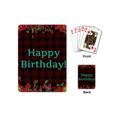 Happy Birthday! Playing Cards (mini) 