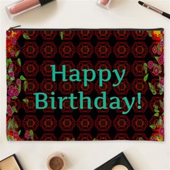 Happy Birthday! Cosmetic Bag (xxxl)  by Nexatart