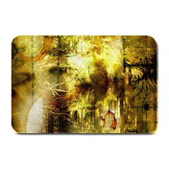 Grunge Texture Retro Design Plate Mats by Nexatart