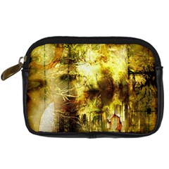 Grunge Texture Retro Design Digital Camera Cases