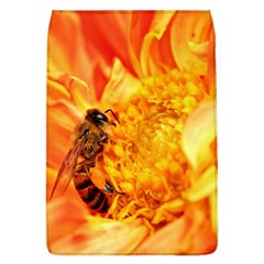 Honey Bee Takes Nectar Flap Covers (l)  by Nexatart