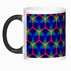 Honeycomb Fractal Art Morph Mugs by Nexatart